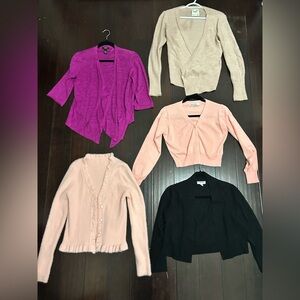 BUNDLE: 5 Piece Sweater Set | Calvin Klein, Abercrombie, Macys, Boutique